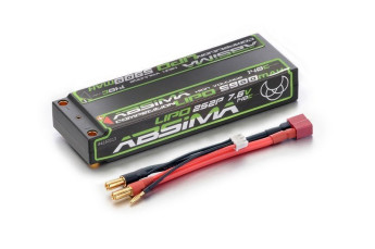 LiPo akumulátor Absima Competition HV 7,6V / 5900mAh 140C
