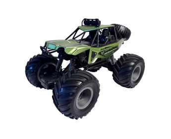 DF JUMBO FOOT V2 Off Road 1:10 RTR, zelená, LED světla, zvuky