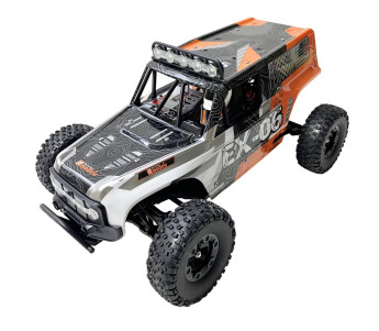 RC písečná buggy EX-06 4WD 1:12 RTR, LED, tuningové díly, nastavitelná rychlost