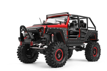 DF models DF-04S PRO BL brushless crawler, LED osvětlení, elektrický naviják, 2 stupňová převodovka, uzávěrky diff 1:10
