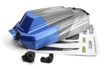QByte XB 1/12 buggy lakovaná karoserie – modrá