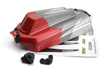 QByte XB 1/12 buggy lakovaná karoserie – červená