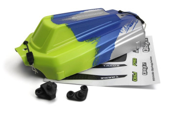 QByte XB 1/12 buggy lakovaná karoserie – fluorescenční zelená