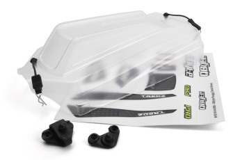 QByte XB 1/12 buggy čirá karoserie