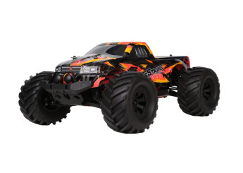 DF models HotStrike monster truck 1:10 RTR Brushless s gyroskopem, ALU podvozek
