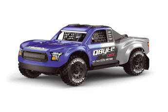 QByte SC Flux 1/12 SC Truck – modrý