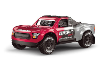 QByte SC Flux 1/12 SC Truck – červený