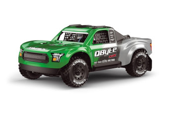QByte SC Flux 1/12 SC Truck – zelený