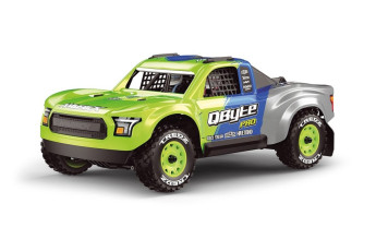 QByte SC Pro 1/12 SC Truck – fluorescenční zelený