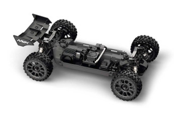 Buggy QByte XB Flux 1/12 – červená