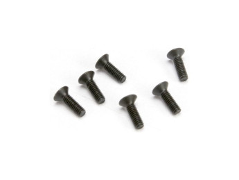 Šroub imbus zapuštěná hlava M2.5x8mm (6)