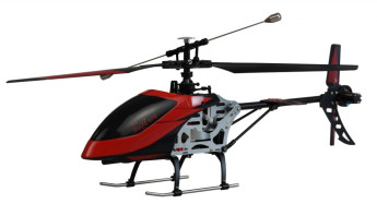 Amewi RC vrtulník Buzzard V2 červená