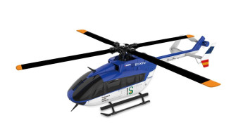 Amewi RC vrtulník Single Blade EC145 6G/3D RTF Brushless