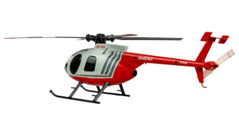 RC vrtulník Hughes MD500 4CH 6G gyro RTF (civilní zbarvení)