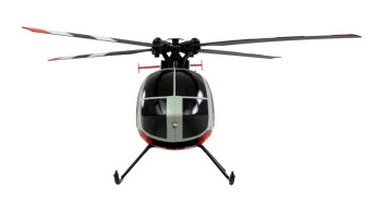 RC vrtulník Hughes MD500 4CH 6G gyro RTF (civilní zbarvení)