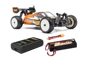 RTR Brushless Buggy 4WD Hobbytech BXR.S2 + akumulátor a nabíječ