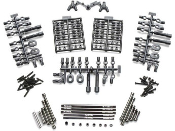 AX30550 - SCX10 TR sada spojovaček - 12.3" (313mm)