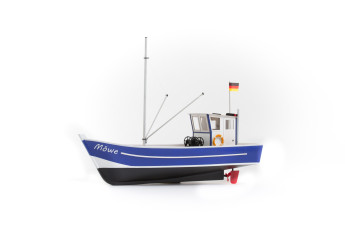 Aero-Naut Rybářská loď stavebnice Möwe 2
