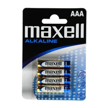 Maxell AAA LR3 1,5V/1000mAh blister 4ks