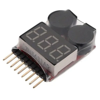 Li-Po Alarm 2-8S
