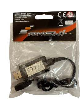 Amewi nabíjecí USB kabel LiPo 3S Tornado