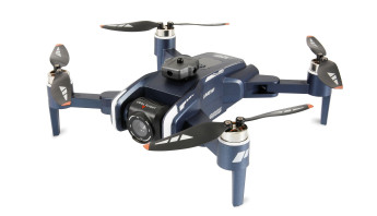 AMXFlight X8TGPS dron s kamerou, LCD dálkovým ovládáním, střídavými motory, 2 aku v balení