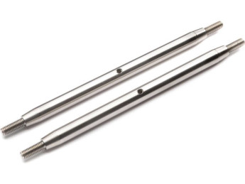 Axial spojovačka nerez M6x176mm (2): SCX6