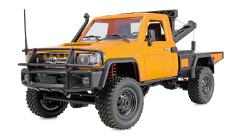 Toyota Land Cruiser Crawler 4WD 1:12 RTR odtahovka LED oranžová
