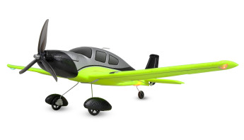 RC model letadla Cirrus SR22 520mm 4 kanálový 3D/6G stabilizace, RTF, zelený, brushless