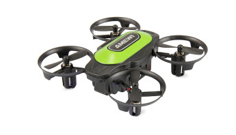 Mini dron XD95 RTF sada pro začátečníky, salta, LED osvětlení