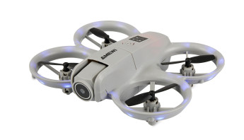 Dron GT3 s FPV kamerou a LED oblouky, RTF sada pro začátečníky