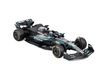 Bburago Mercedes-AMG Petronas W16 (2025), #63 Russesll (hardcase)