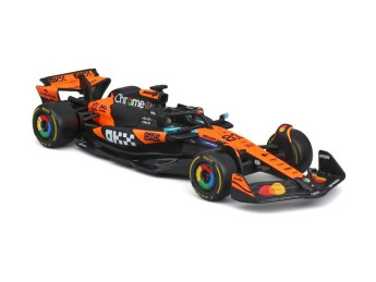 Bburago McLaren F1 MCL39 (2025) 1:43 #81 Piastri