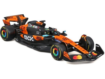 Bburago McLaren F1 MCL39 (2025) 1:43 #81 Piastri (hardcase)