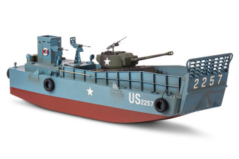 TORRO RC 1:16 Vyloďovací plavidlo LCM3 Normandy 1944 Omaha Beach