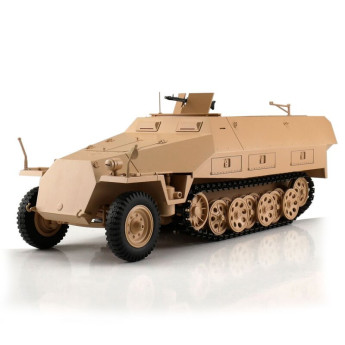 Torro RC Obrněný transportér Sd. Kfz. 251/1 Ausf. D pískový RTR 1/16