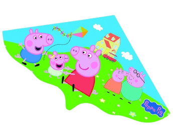 Günther drak Prasátko Peppa 115x63 cm