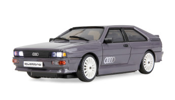 Audi quattro 1980 Onroad a Drift pneu gyroskop 4WD 1:28 RTR grafitově šedá