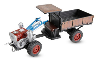 RC Retro traktor-Terra s kouřem a světlem 4WD proporcionální 1:12 RTR
