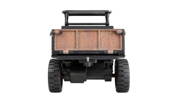 RC Retro traktor-Terra s kouřem a světlem 4WD proporcionální 1:12 RTR