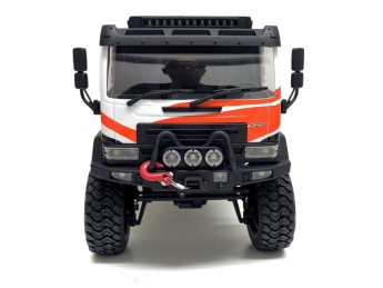 RC kamion Hobby Plus / Absima DKR-4 Fortis Rally Truck 1:18 4WD Brushless RTR - bílý