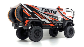 RC kamion Hobby Plus / Absima DKR-4 Fortis Rally Truck 1:18 4WD Brushless RTR - bílý