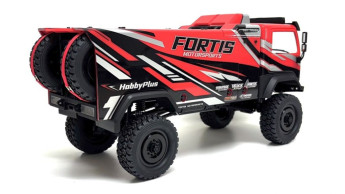 RC auto Hobby Plus / Absima DKR-4 Fortis Rally Truck 1:18 4WD Brushless RTR - červená