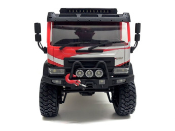 RC auto Hobby Plus / Absima DKR-4 Fortis Rally Truck 1:18 4WD Brushless RTR - červená