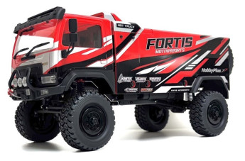 RC auto Hobby Plus / Absima DKR-4 Fortis Rally Truck 1:18 4WD Brushless RTR - červená