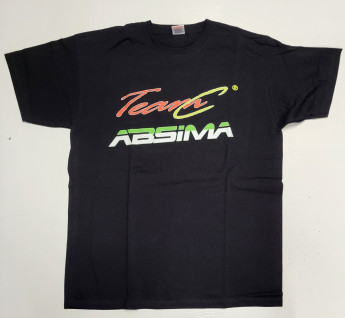 Tričko Absima černé XXXL