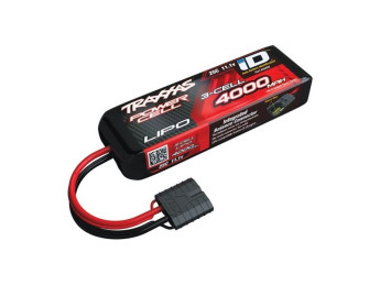 Traxxas LiPol Car 25C 4000mAh 3S1P 11.1V iD