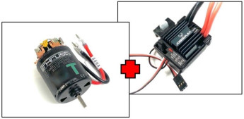 Combo Absima Thust B-Spec 35T + ESC Absima 40A Crawler