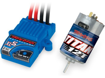 Traxxas Rustler 1:10 HD RTR oranžový