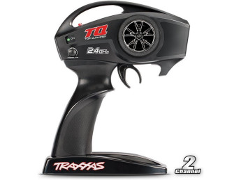 Traxxas Rustler 1:10 HD RTR oranžový
